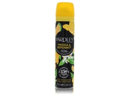 Perfume Feminino Yardley Freesia & Bergamot YARDLEY LONDON Body Fragrance 2.6 Oz For Women 77 Ml