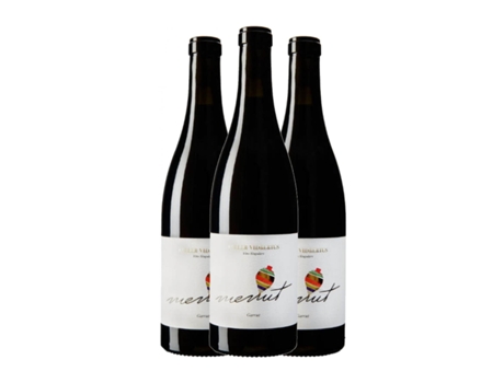 Vinho VIDBERTUS Menut Garrut Conca de Barberà (0.75 L - 3 Unidades)