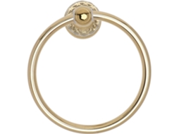 Suporte Para Toalhas De Banheiro Em Aço Inoxidável Dourado Com Armazenamento Que Economiza Espaço E Design Elegante