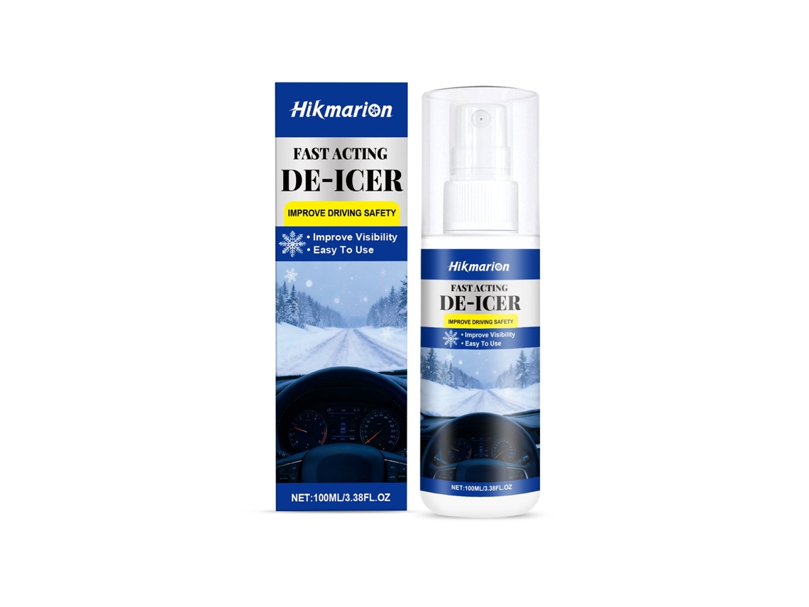 Descongelante em Spray, Rápido para Trazer Segurança Ao Seu Veículo na Neve LAXISCREED