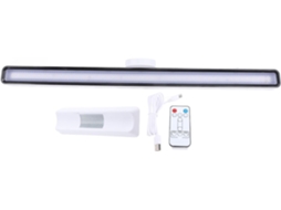 Kikumi Luminária Magnética Armário Com Controle Remoto, 1800mah, Led, Quarto Ou Dormitório