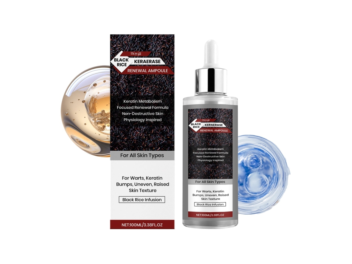 Exfoliante de Arroz Preto para Pele Radiante e Saudável LAXISCREED