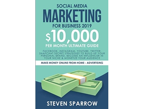 Livro Social Media Marketing for Business de Steven Sparrow (Inglês)