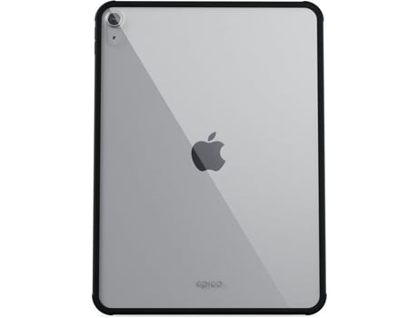 Capa Epico Hero Para Apple Ipad 10,9 Transparente/preto (2022)