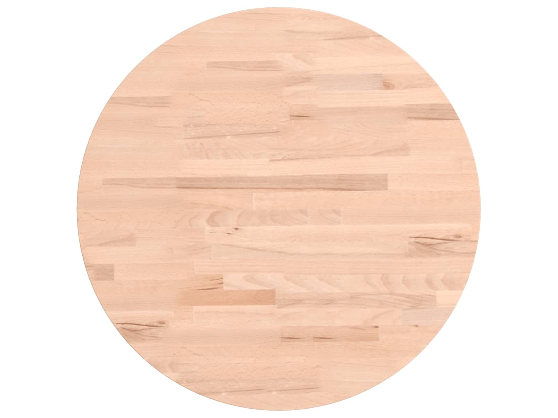 Table Top, Table Tops Vidaxl Marrom Madeira (50 X 2.5 Cm)