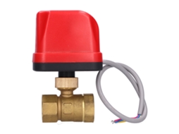 Válvula De Esfera Elétrica De Latão Laxiscreed Com Motor, Compatível Com 220v Para Equipamentos Industriais