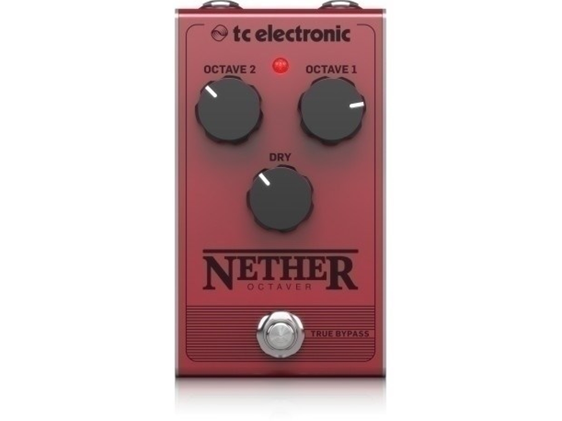 Efeito de guitarra Nether Octaver Tc Electronic