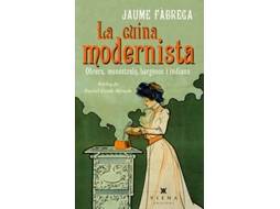 Livro La Cuina Modernista de Jaume Fábrega