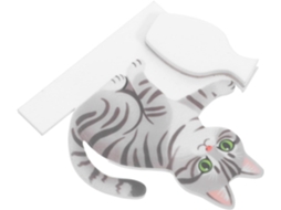 Organizador Em Formato De Bigode Gato Soimiss, Acrílico, Fechamento Preciso, Armazenamento Seguro E Que Economiza Espaço