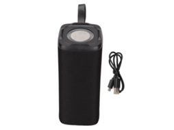 Caixa de Som Bluetooth Caixa de Som Bluetooth Portátil EOOCOO ( Luz Rgb Cartão Tf Reprodução de Música )