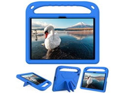 Capa Portátil De Eva Resistente A Impactos Para Tablet Honor Pad X8 Com Alça.