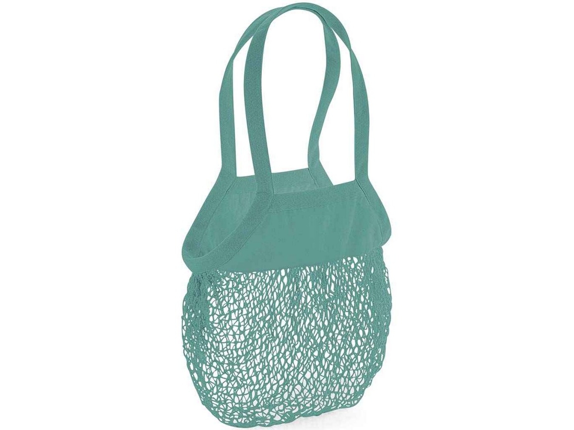Bolsa de Malha Westford Mill, Tamanho Único, Verde Sálvia BRILVIBERA