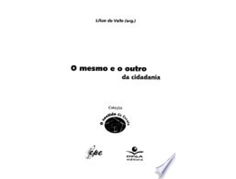 Livro O mesmo e o outro da cidadania de Lilian do Valle (Português do Brasil)