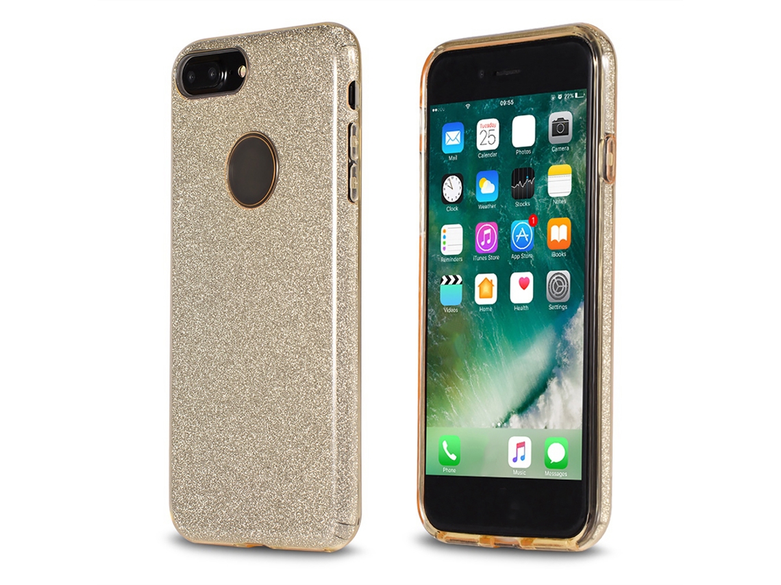 Capa LAXISCREED Glitter Protetora para Iphone