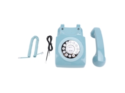 Telefone Antigo, Conexão Fixa, Discagem Clássica EOOCOO