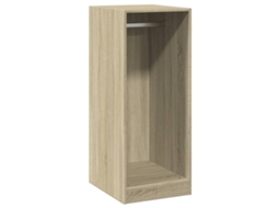 Maison Exclusive - Roupeiro 48x41x102 Cm Derivados De Madeira Carvalho Sonoma