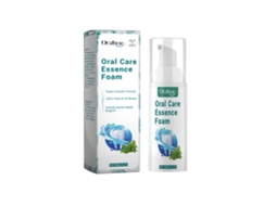 Mousse de Clareamento com LAXISCREED para Dentes Limpos e Brancos