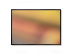 Magnetic Board For Wall Rainbow Gradient For The Bedroom Espelharte (70x50 Cm)
