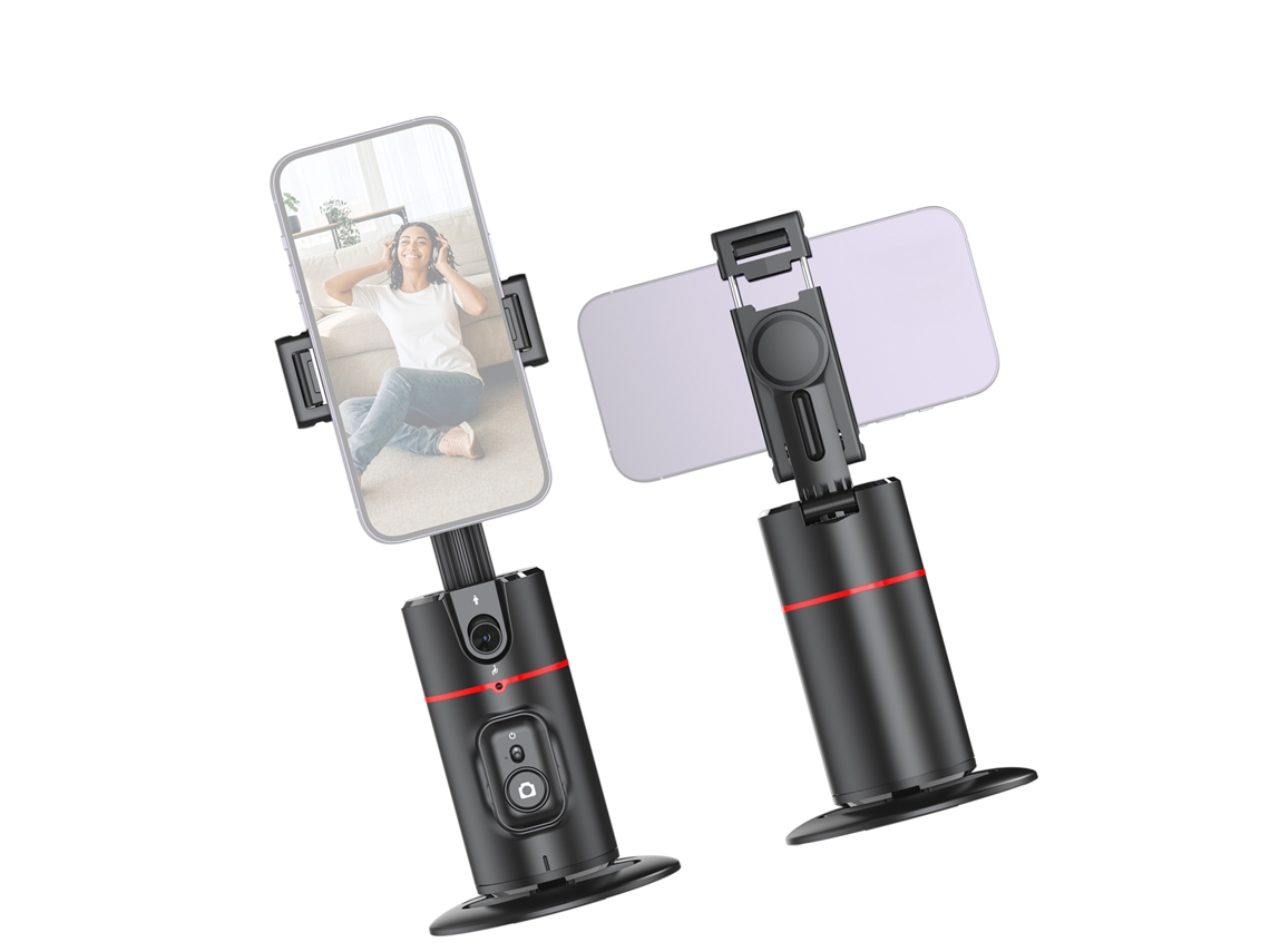 Tripé De Rastreamento Facial Automático Suporte De Telefone Com Rastreamento Automático Para Mesa