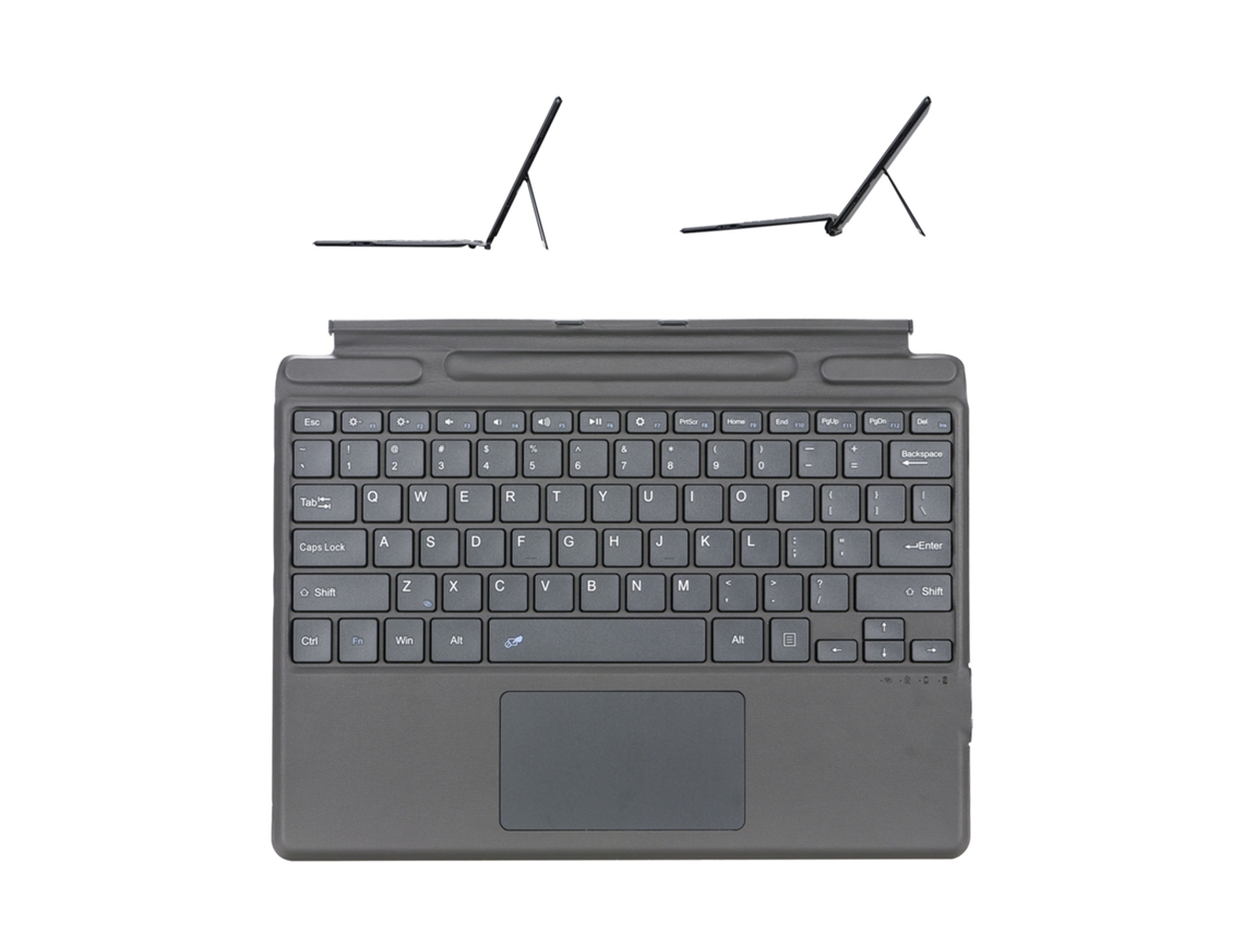 Lurelia Capa Com Teclado Bluetooth Para Microsoft Surface Pro8 Com Teclado Touch, Layout Pt