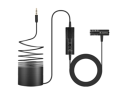 Yanmai R933s Professional Clip On 3, 5 Mm Plugg Lavalier Omni Directional Broadcast Kondensatormikrofon Aquaforge