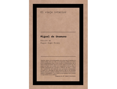 Livro El Viaje Interior de Miguel De Unamuno (Espanhol)