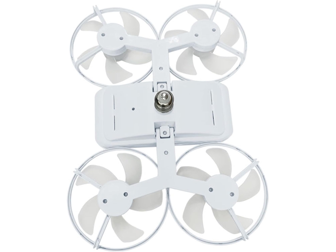 Ventilador De Teto Com Luzes Led, Para Quarto Luzes, Fluxo Ar 360°,