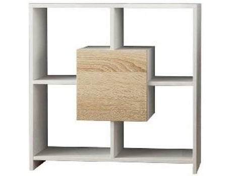 Estante  Sider Branco (Aglomerado Melamina - 80x30x80 cm)
