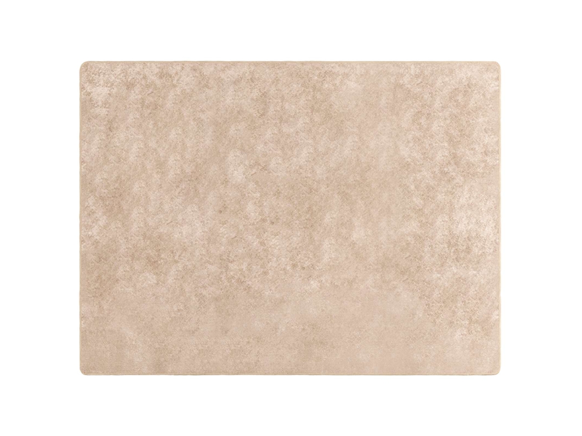 Conjunto 1 Tapete Runner Vidaxl Bege Poliéster (300 X 400 Cm)