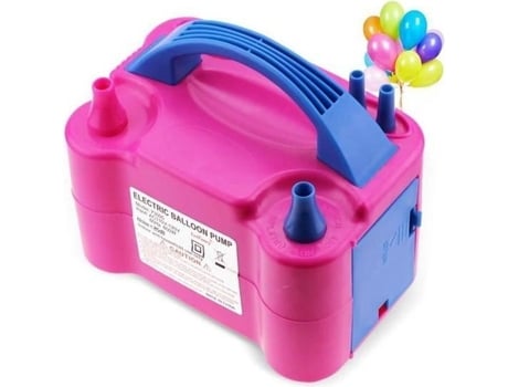 Inflador De Balão Com Bomba De Ar Ventilador Portátil Para Festa De Aniversário, Decoração Elétrica De Balão De Látex Gobro