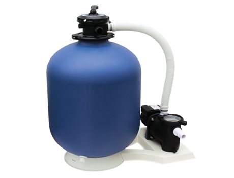 Grupo de Filtração para Piscina Acima Do Solo 30 a 60 M3 Vazão 8M3/H 105799 AQUALUX