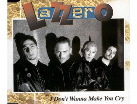 Cd I Dont Wanna Make You Cry High Voltage