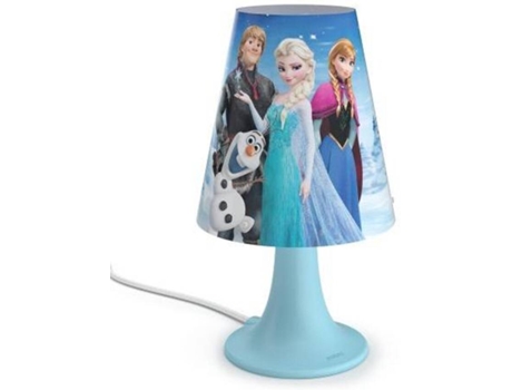 Candeeiro de Mesa Eu  Frozen