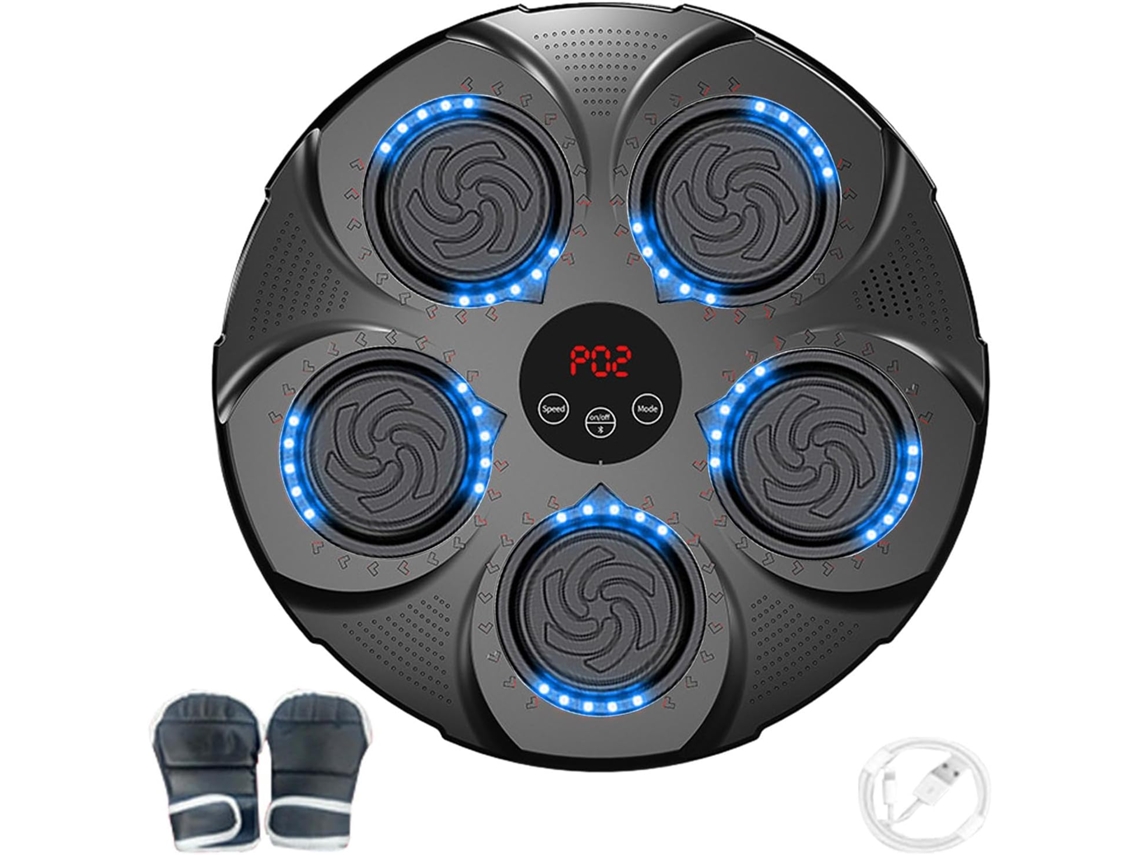 Machine De Boxe Intelligente - Pad De Boxe Mural Sans Fil