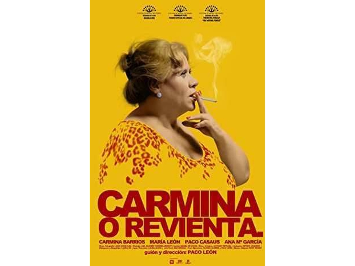 DVD Carmina O Revienta (Edição em Espanhol)