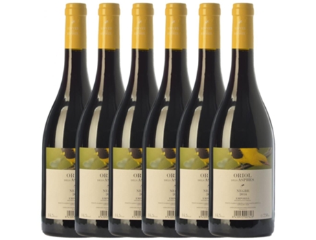Vinho ASPRES Aspres Oriol Negre Empordà Joven (0.75 L - 6 unidades)