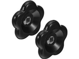 Peças Para Substituição De Alavanca De Torneira Em Baquelite Preta 2 7x7mm