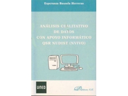 Livro Analisis Cualitativo De Datos Con Apoyo Informatico Qsr Nudist de Esperanza Bausela Herreras (Espanhol)