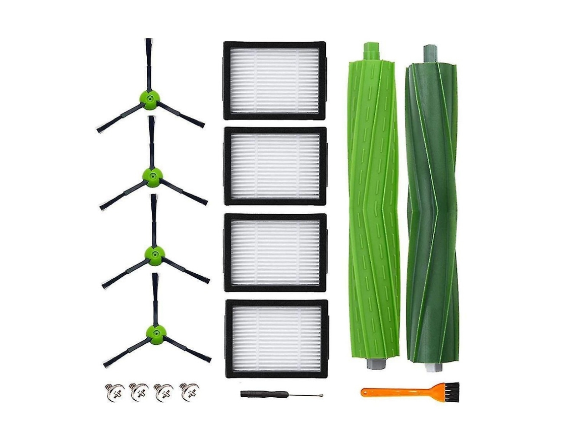 Kit De Substituição Para Irobot Roomba I3 E5 I3+ I7 I7+ I4 I6 I6+ I8 I8+ Acessórios Para Aspirador Robô Cuich