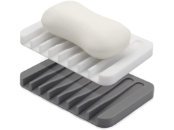 Suporte De Silicone Para Saboneteira E Chuveiro, Suporte Para Esponja, Cinza SUNNY SPACES