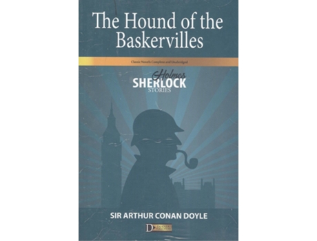 Livro The Hound Of The Baskervilles de Arthur Conan Doyle (Inglês)