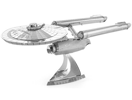 Puzzle 3D  USS NCC-1701 (Idade Mínima: 14)