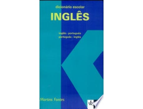 Livro Dicionário Escolar Inglês: Inglês- Português Português-Inglês de Margaret Cop (Inglês)