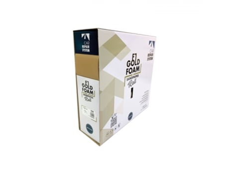 Folhas de Lixa CAR REPAIR Foam Espuma Gold Line P400 (11.5 x 25000 cm)