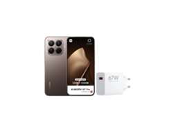 Pack Smartphone XIAOMI 15t Pro + XIAOMI Carregador Gan Hypercharge 67w Usb a (12 Gb 512 Gb Dourado)