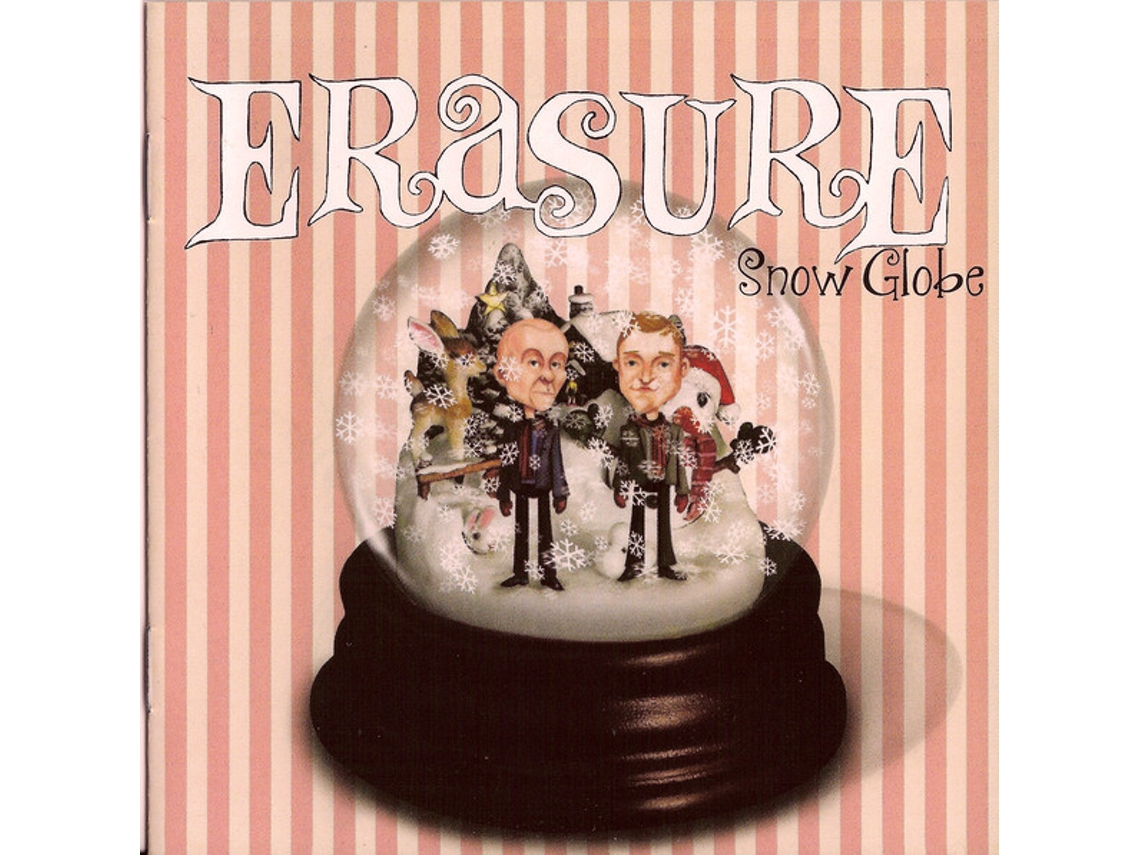 CD Erasure - Snow Globe