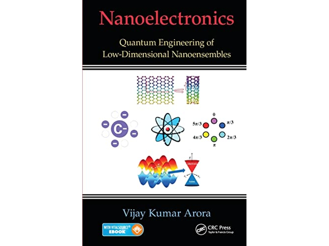 Livro Nanoelectronics de Vijay Kumar Arora (Inglês)