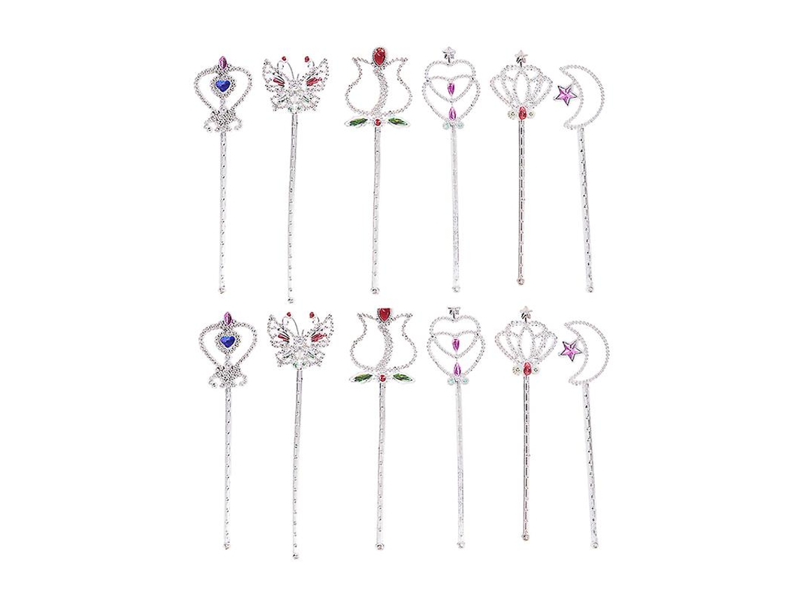 12pcs Varinha De Plástico Allinless