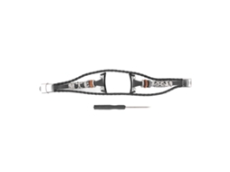 Pulseira De Metal Diy Ajustável Para Oppo Watch 3 Preto