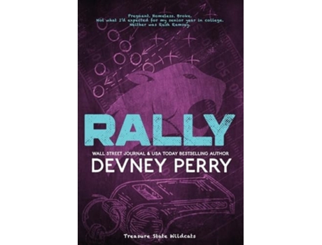 Livro Rally de Devney Perry (Inglês - Capa Dura)